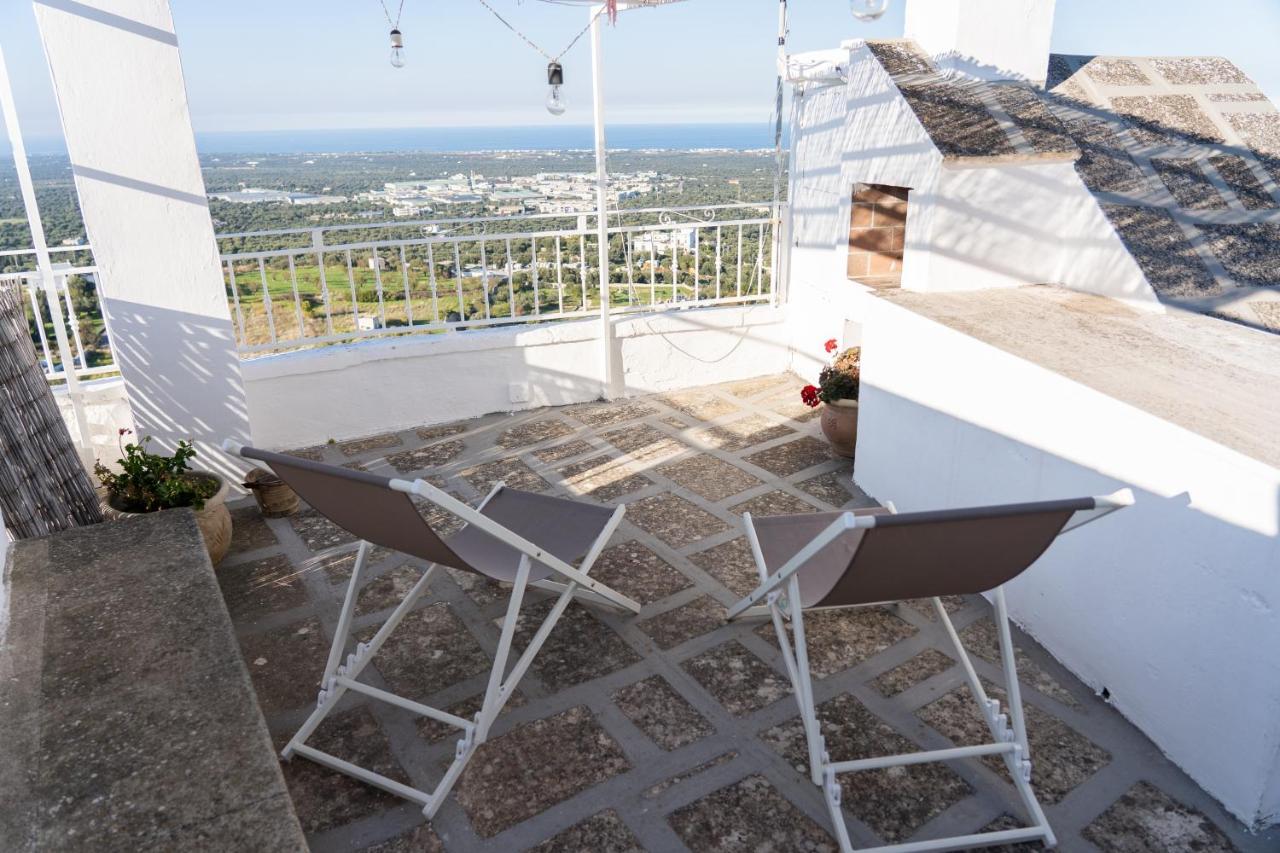 Ferienwohnung Casa La Calce Ostuni Exterior foto