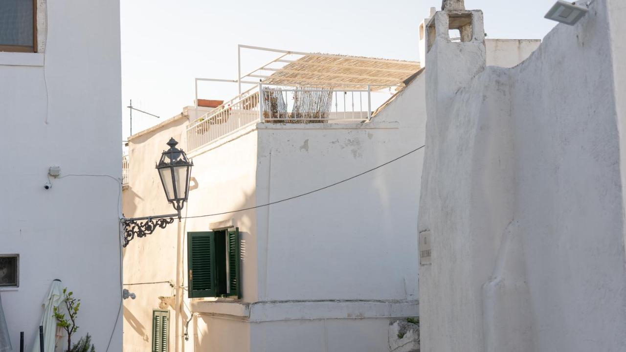 Ferienwohnung Casa La Calce Ostuni Exterior foto