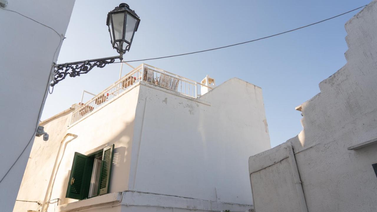 Ferienwohnung Casa La Calce Ostuni Exterior foto