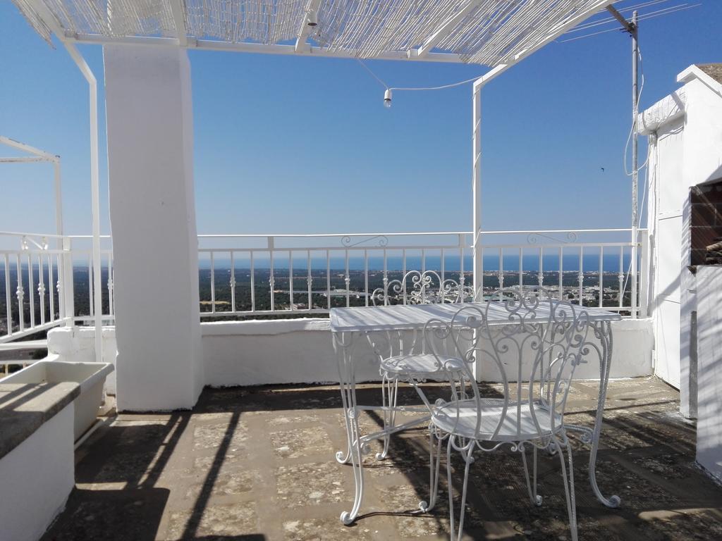 Ferienwohnung Casa La Calce Ostuni Exterior foto