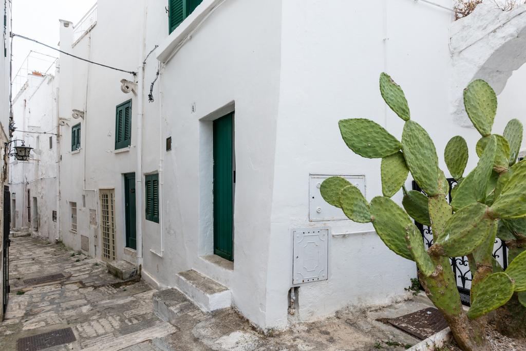 Ferienwohnung Casa La Calce Ostuni Exterior foto