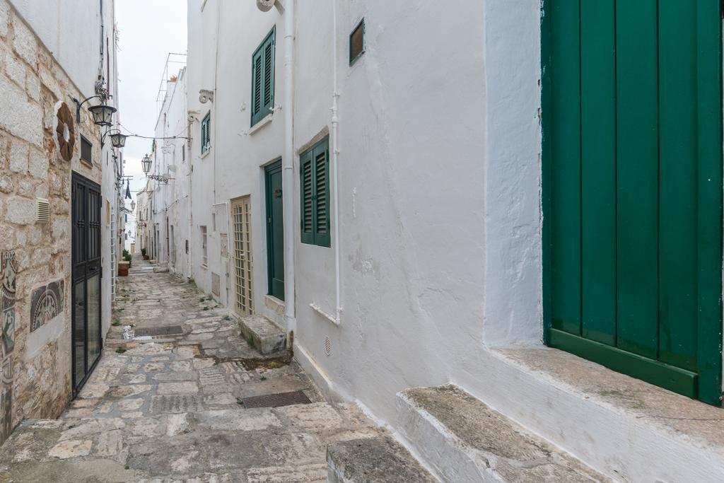 Ferienwohnung Casa La Calce Ostuni Exterior foto