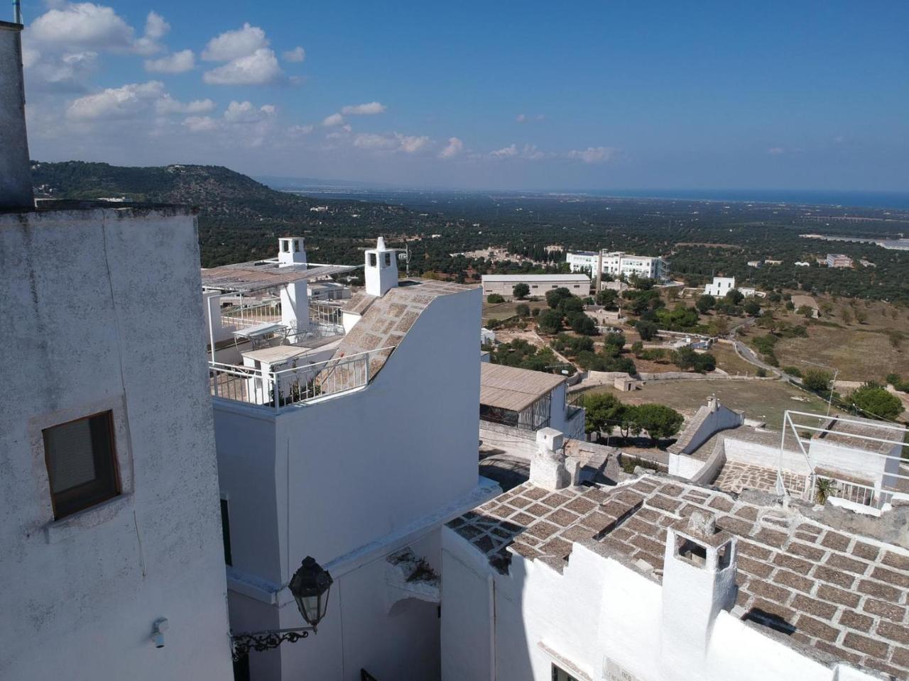 Ferienwohnung Casa La Calce Ostuni Exterior foto