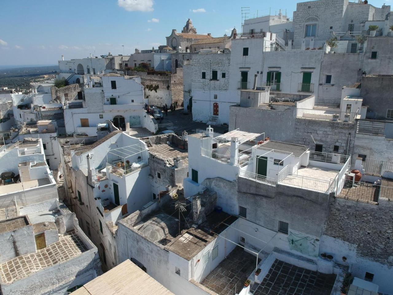 Ferienwohnung Casa La Calce Ostuni Exterior foto