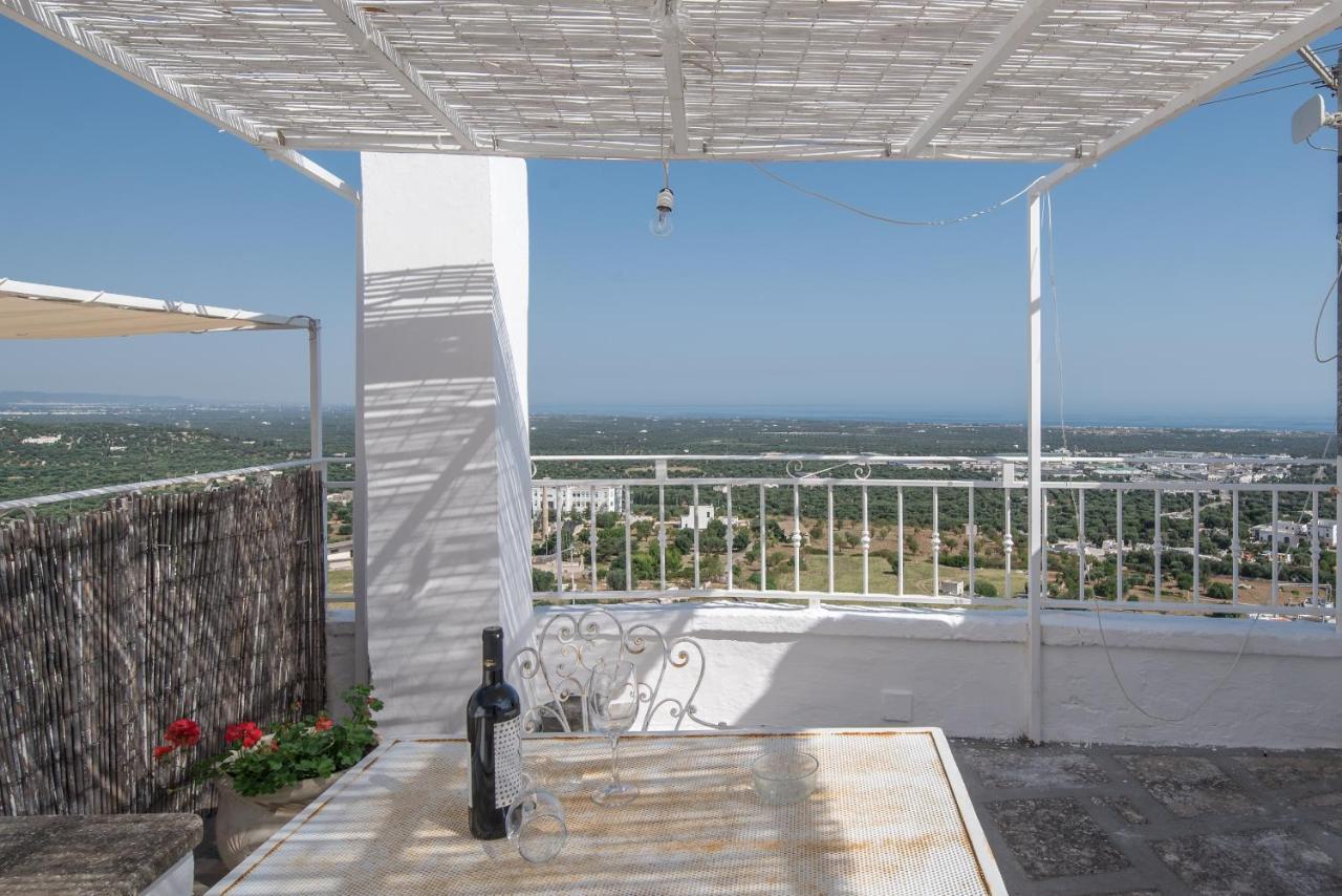 Ferienwohnung Casa La Calce Ostuni Exterior foto